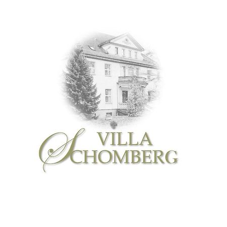 Villa Schomberg Шпремберг Екстериор снимка