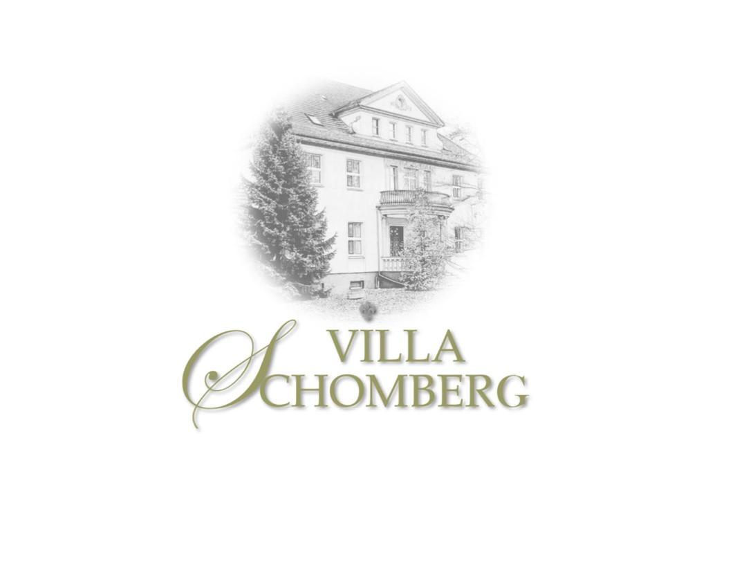 Villa Schomberg Шпремберг Екстериор снимка